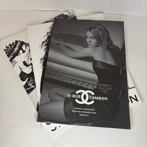 CHANEL Magazines 3 Pack